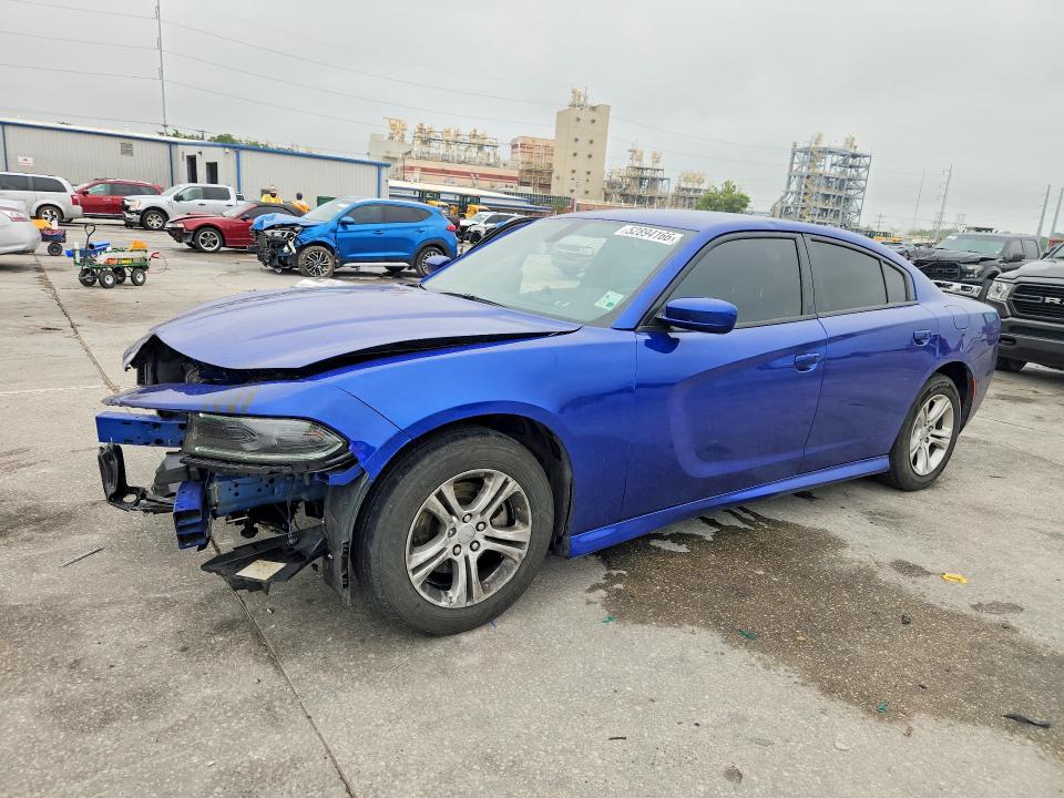 52894166 :رقم المزاد ، 2C3CDXBG0NH141825 vin ، 2022 Dodge Charger مزاد بيع