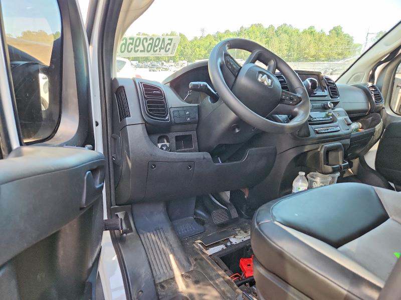 Продажа на аукционе авто 2023 Ram Promaster 3500, vin: 3C6MRVJG5PE521272, номер лота: 54962956