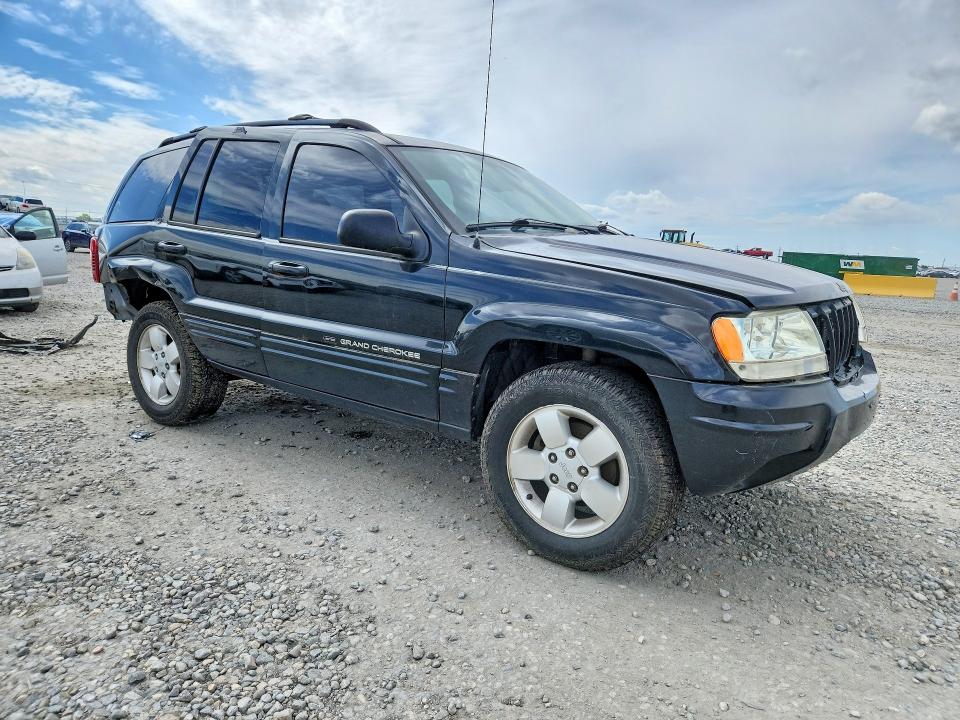 Продажа на аукционе авто 2004 Jeep Grand Cherokee, vin: 1J4GW58J64C294719, номер лота: 55058766