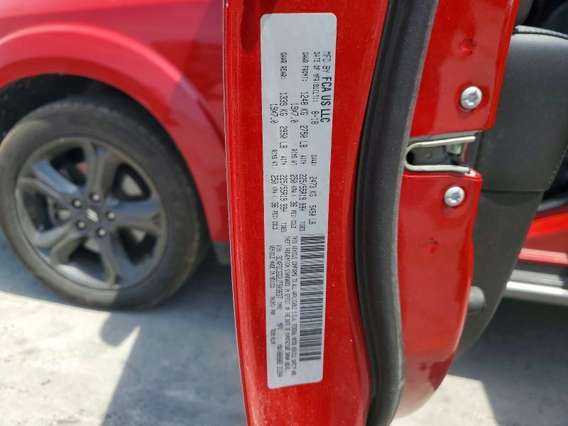 Продажа на аукционе авто 2018 Dodge Journey, vin: 3C4PDCGG2JT503637, номер лота: 53979436