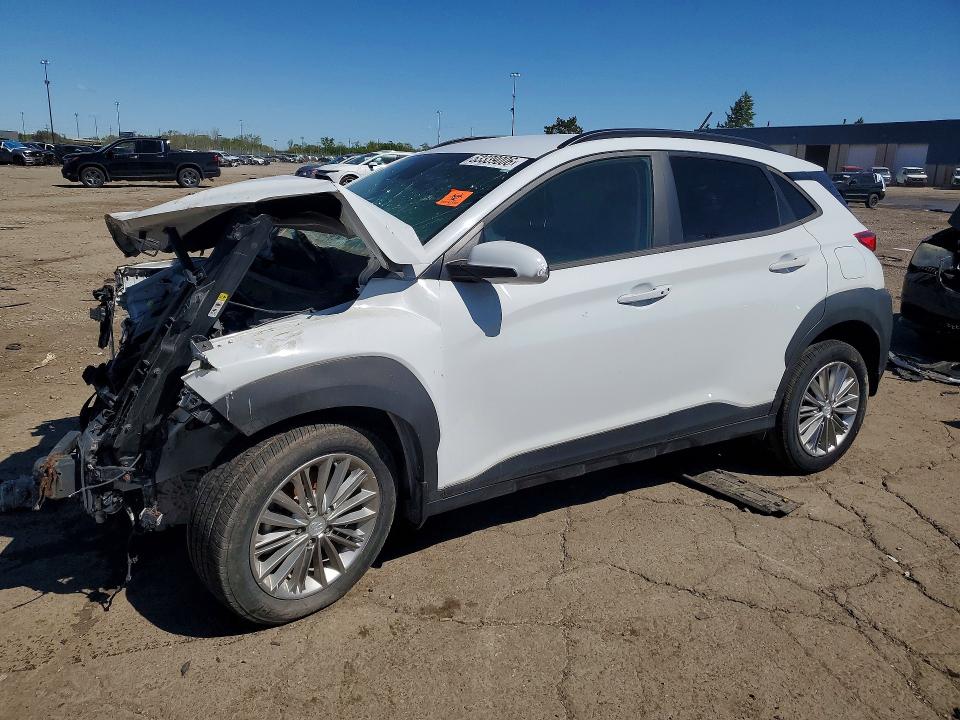 53339006 :رقم المزاد ، KM8K2CAA5KU192017 vin ، 2019 Hyundai Kona مزاد بيع