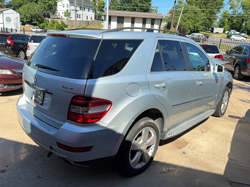 Aukcja sprzedaży 2011 Mercedes-benz Ml, vin: 4JGBB8GB4BA676243, numer aukcji: 53637106