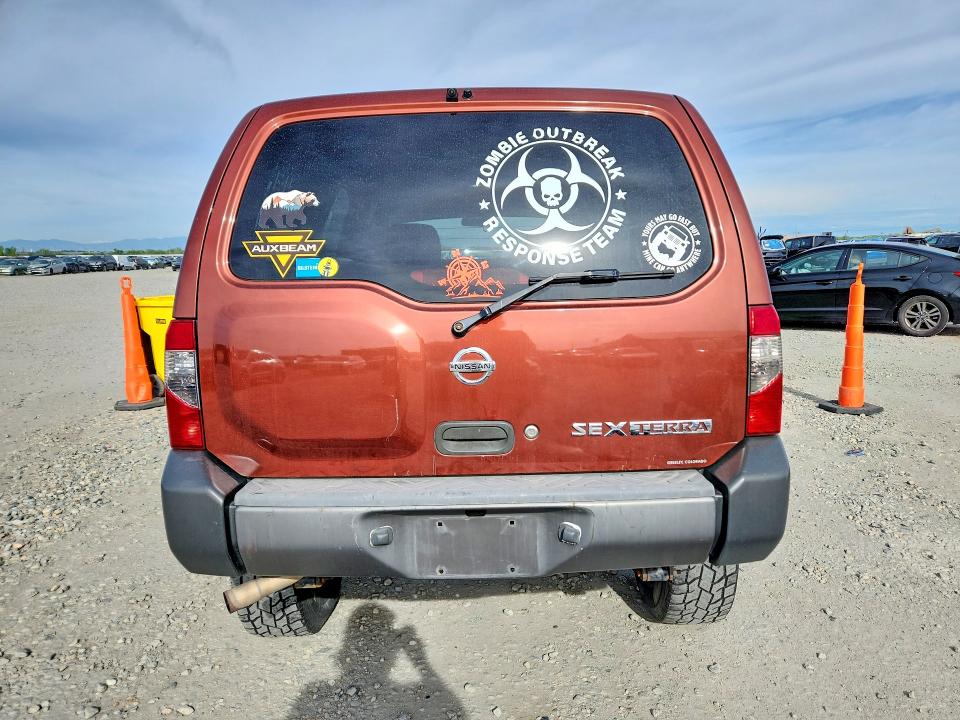 2002 Nissan Xterra მანქანა იყიდება აუქციონზე, vin: 5N1ED28Y82C523635, აუქციონის ნომერი: 54703016