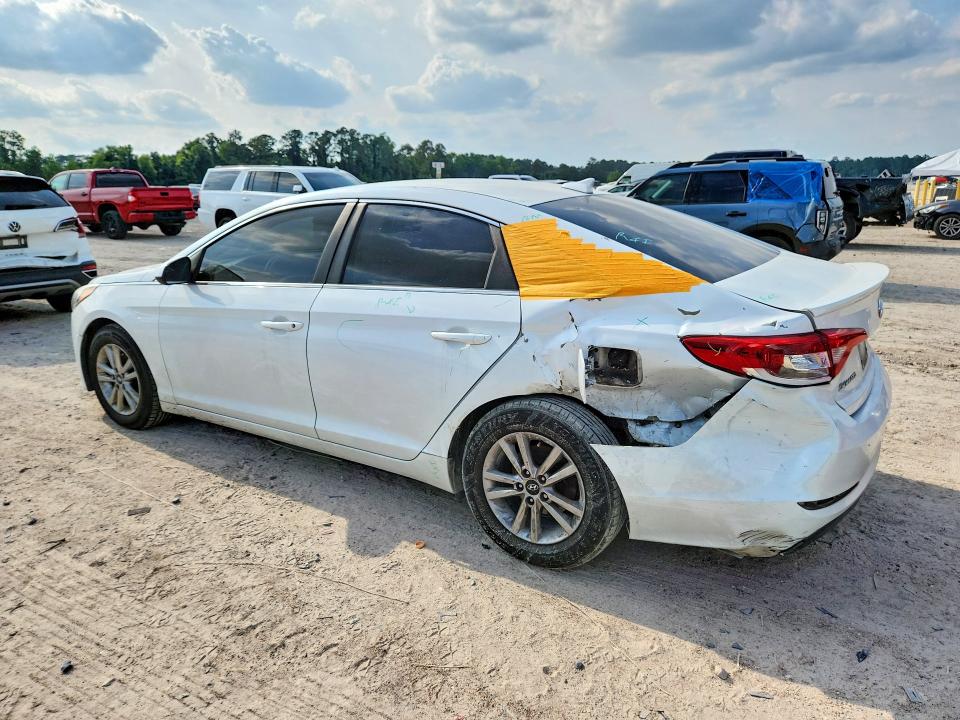 2016 Hyundai Sonata მანქანა იყიდება აუქციონზე, vin: 5NPE24AF3GH368552, აუქციონის ნომერი: 55009926