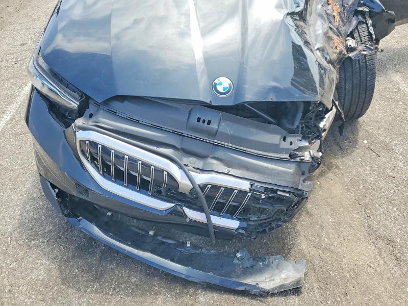 53054726 :رقم المزاد ، WBA43FJ05SCU25013 vin ، 2025 Bmw 530 مزاد بيع