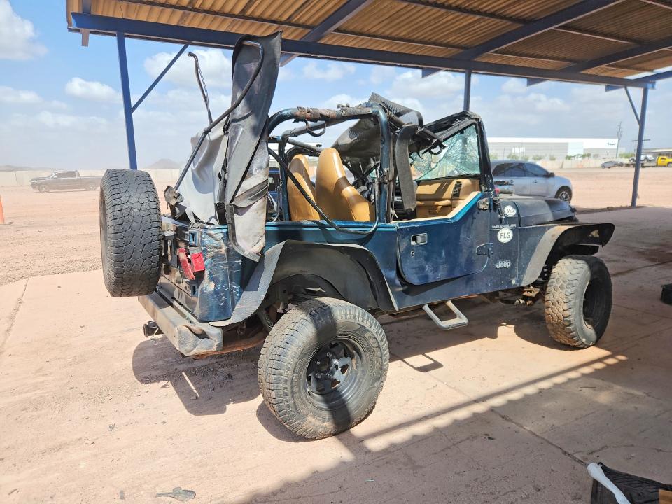 53754736 :رقم المزاد ، 1J4FY29P3VP483149 vin ، 1997 Jeep Wrangler / Tj مزاد بيع