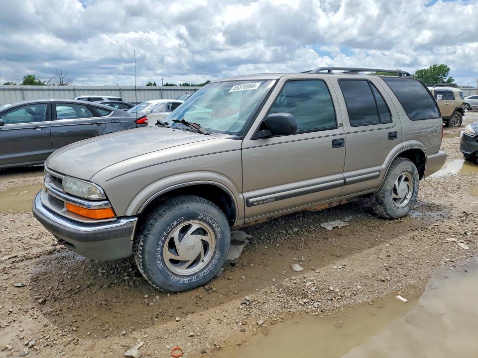 Продаж на аукціоні авто 2001 Chevrolet Blazer, vin: 1GNDT13W41K192664, номер лоту: 55376966