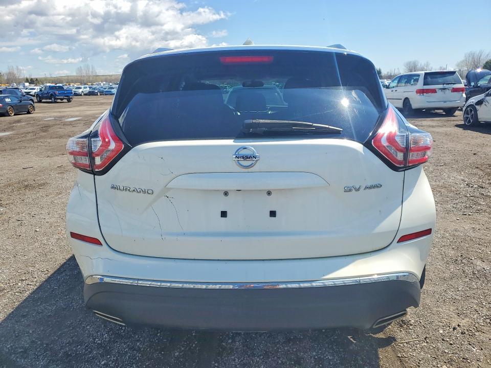 2016 Nissan Murano მანქანა იყიდება აუქციონზე, vin: 5N1AZ2MH9GN100337, აუქციონის ნომერი: 45661076