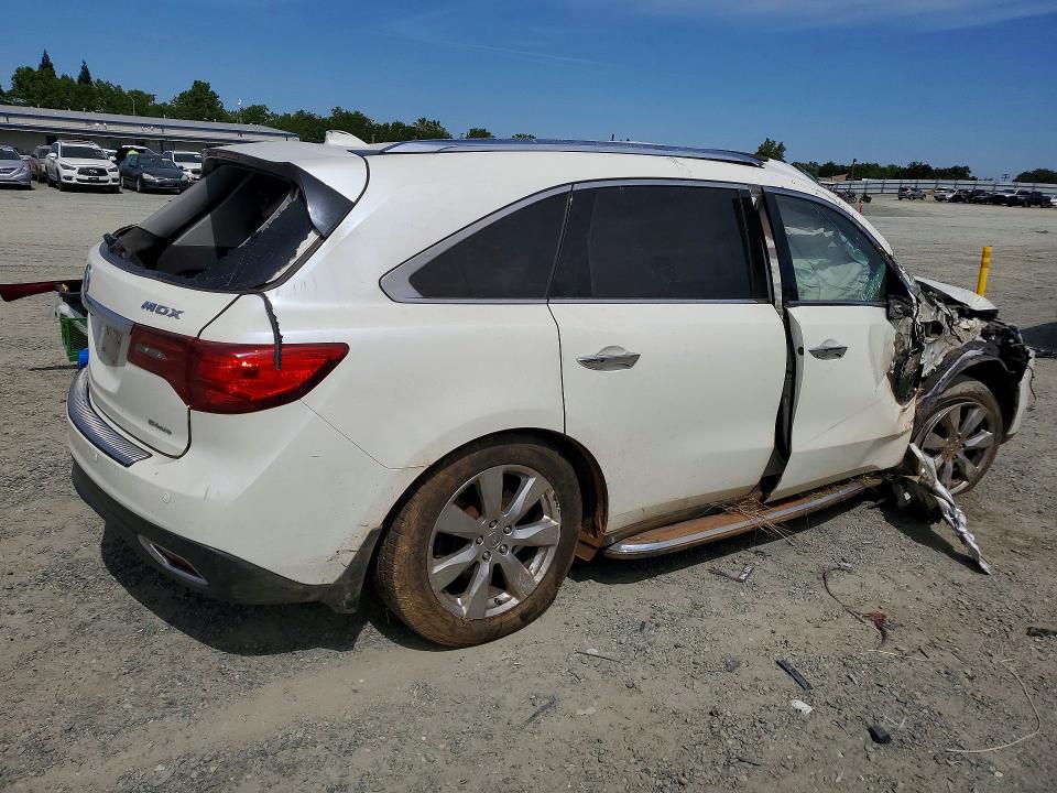 54352206 :رقم المزاد ، 5FRYD4H95GB041350 vin ، 2016 Acura Mdx مزاد بيع