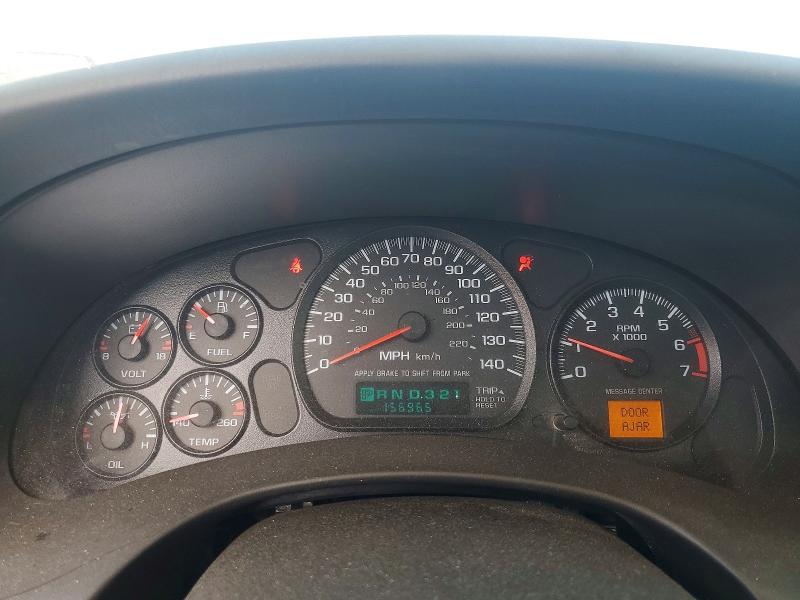 Aukcja sprzedaży 2002 Chevrolet Monte Carlo, vin: 2G1WX15K829192422, numer aukcji: 55321826
