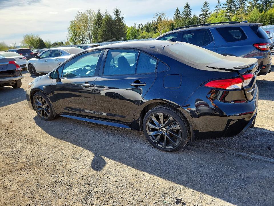 2024 Toyota Corolla მანქანა იყიდება აუქციონზე, vin: 5YFB4MBE0RP169192, აუქციონის ნომერი: 53952196