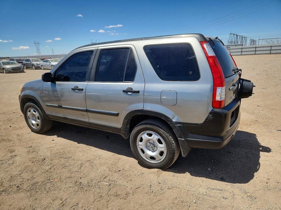 2005 Honda Cr-v მანქანა იყიდება აუქციონზე, vin: JHLRD68555C013835, აუქციონის ნომერი: 55628996