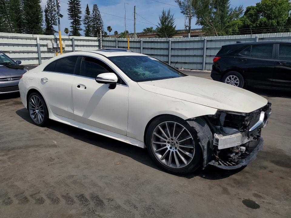 Aukcja sprzedaży 2019 Mercedes-benz Cls, vin: WDD2J5JB5KA033694, numer aukcji: 53169726