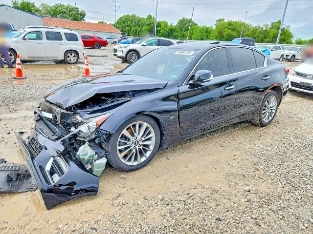 Aukcja sprzedaży 2018 Infiniti Q50, vin: JN1EV7AR9JM440695, numer aukcji: 54091726