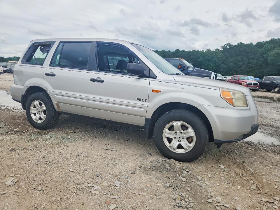 2007 Honda Pilot მანქანა იყიდება აუქციონზე, vin: 5FNYF281X7B046666, აუქციონის ნომერი: 54947416