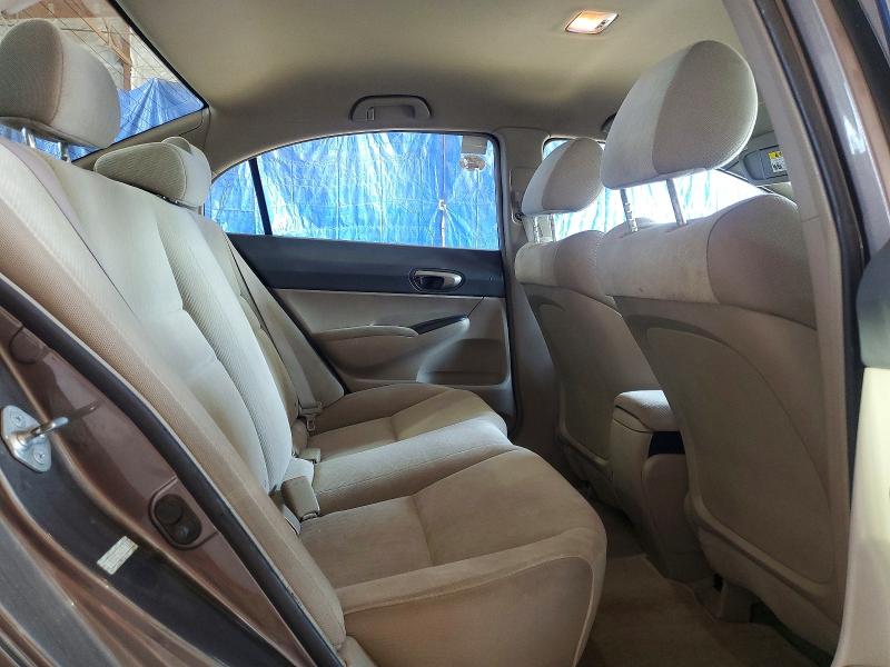 Продажа на аукционе авто 2010 Honda Civic, vin: 19XFA1F56AE076962, номер лота: 54145766