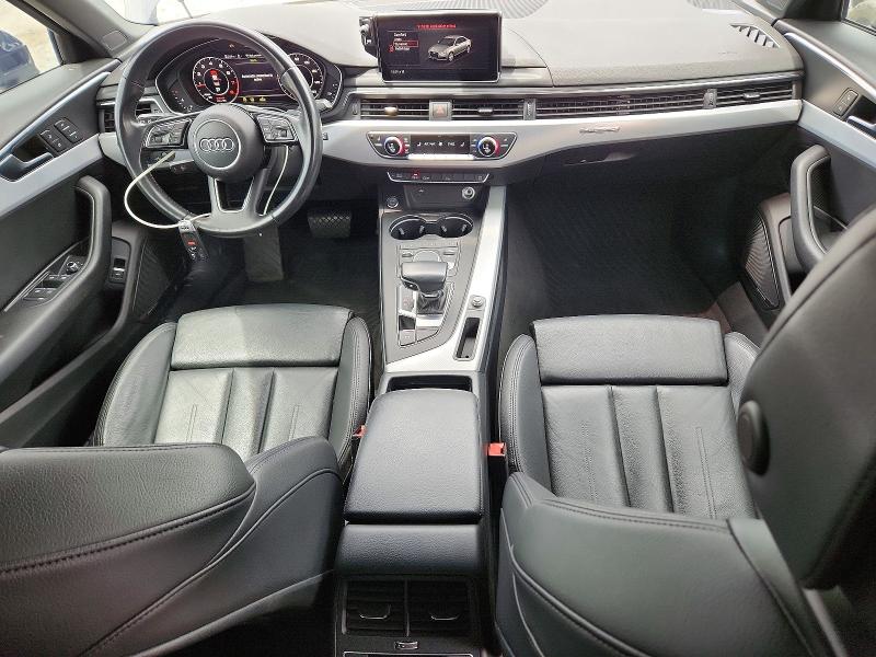 Продаж на аукціоні авто 2018 Audi A4, vin: WAUENAF44JA212528, номер лоту: 54912166