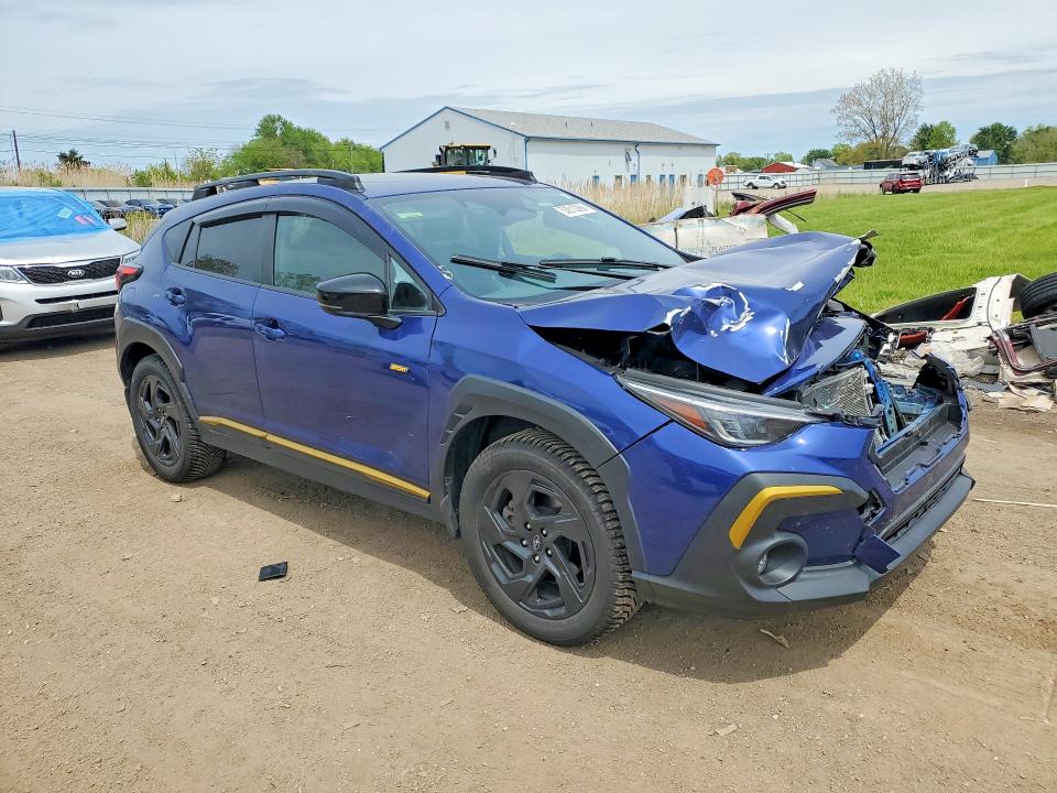 Продаж на аукціоні авто 2024 Subaru Crosstrek, vin: 4S4GUHF65R3708183, номер лоту: 53810266