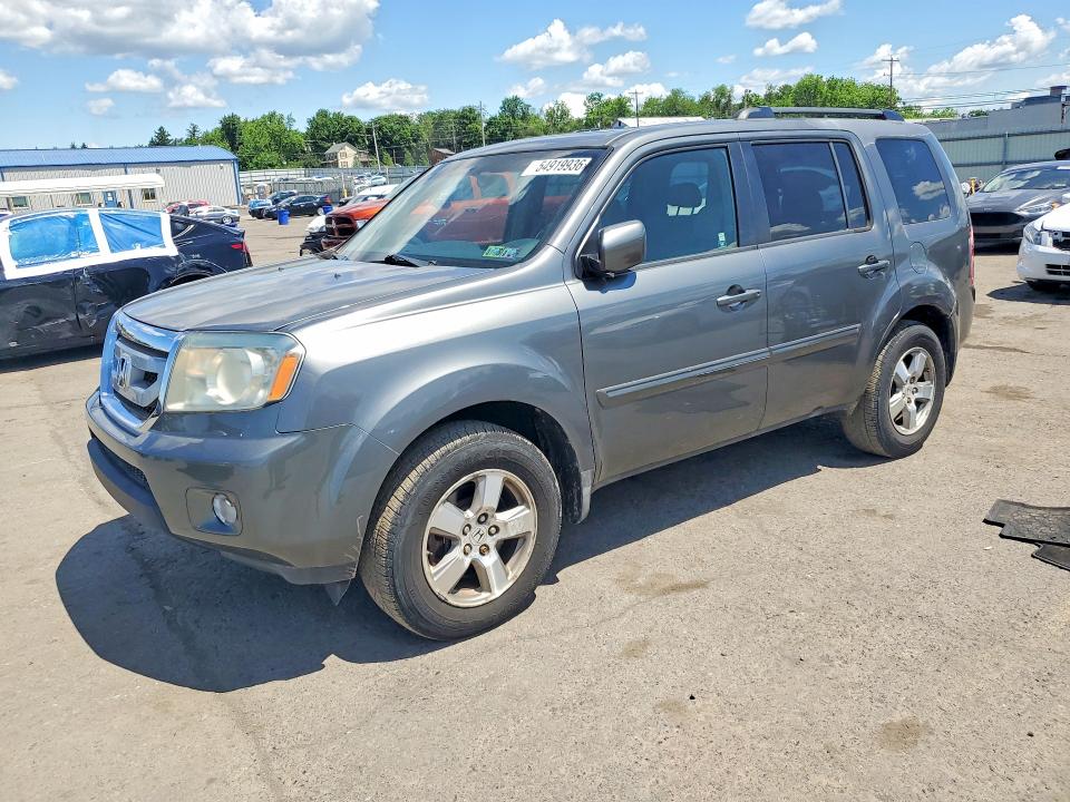 2009 Honda Pilot მანქანა იყიდება აუქციონზე, vin: 5FNYF48559B048651, აუქციონის ნომერი: 54919936
