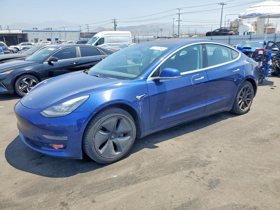 Продаж на аукціоні авто 2018 Tesla Model 3, vin: 5YJ3E1EA9JF011796, номер лоту: 52717646