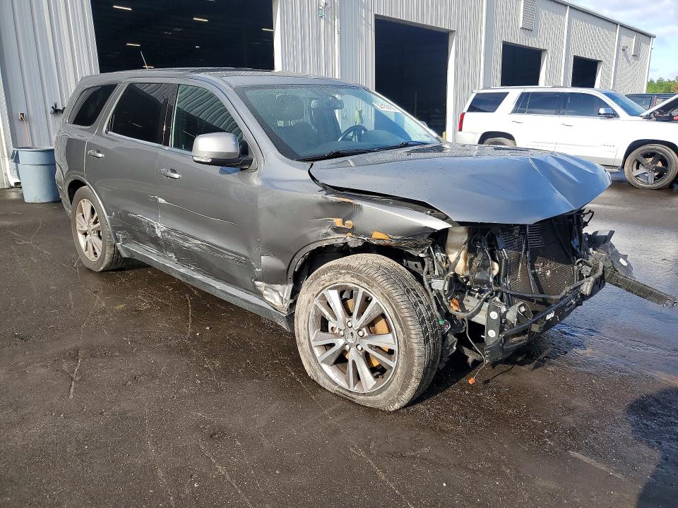 53155726 :رقم المزاد ، 1C4SDHCT4DC535418 vin ، 2013 Dodge Durango مزاد بيع