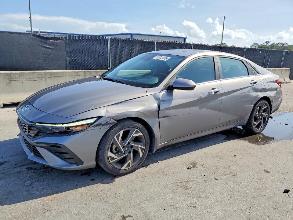 55019486 :رقم المزاد ، KMHLS4DG1RU805254 vin ، 2024 Hyundai Elantra مزاد بيع