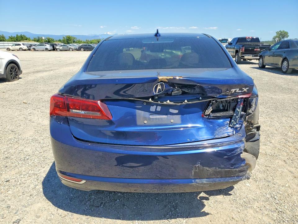 2017 Acura Tlx მანქანა იყიდება აუქციონზე, vin: 19UUB1F53HA001588, აუქციონის ნომერი: 54006326