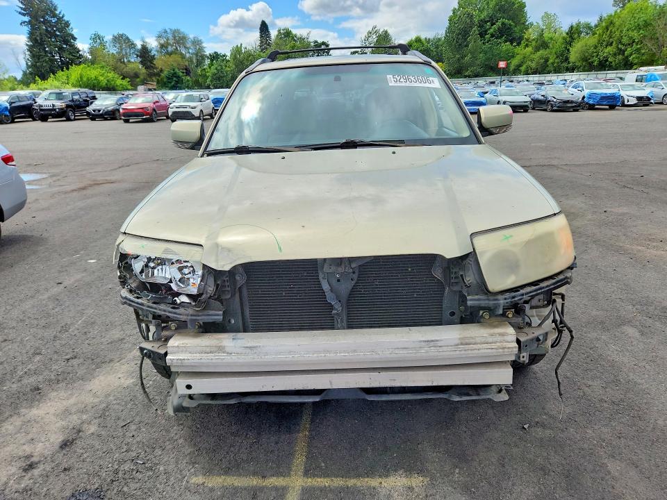 Aukcja sprzedaży 2006 Subaru Forester, vin: JF1SG65696H744278, numer aukcji: 52963606