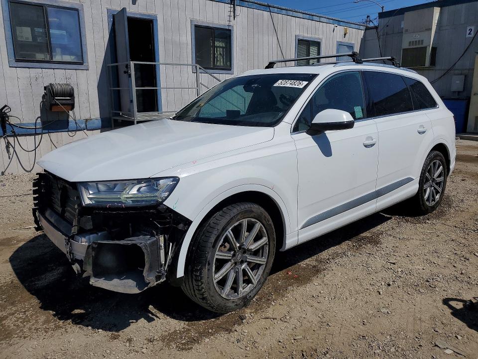 Aukcja sprzedaży 2018 Audi Q7, vin: WA1LAAF76JD052693, numer aukcji: 52874826