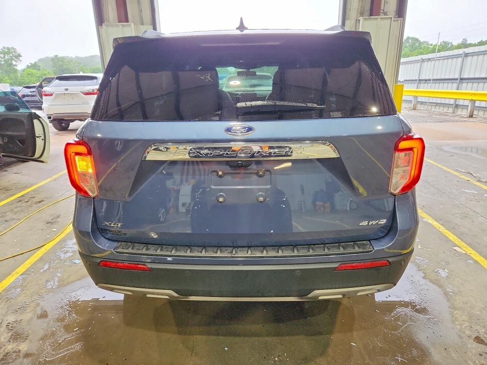 2021 Ford Explorer მანქანა იყიდება აუქციონზე, vin: 1FMSK8DH8MGB16671, აუქციონის ნომერი: 55144266