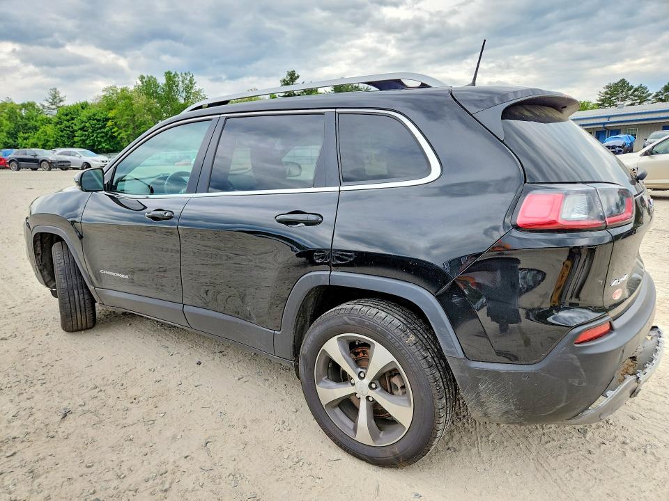 54272676 :رقم المزاد ، 1C4PJMDX3MD218510 vin ، 2021 Jeep Cherokee مزاد بيع