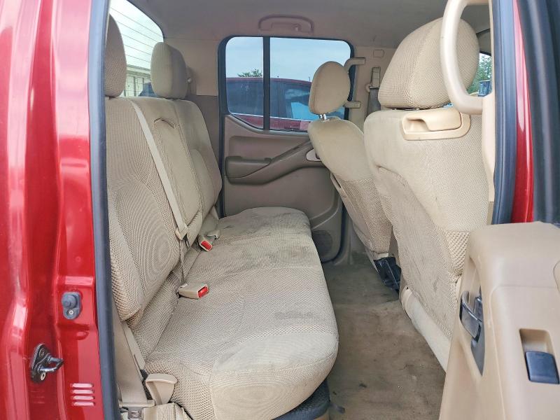 2007 Nissan Frontier მანქანა იყიდება აუქციონზე, vin: 1N6AD09U27C409654, აუქციონის ნომერი: 53097546
