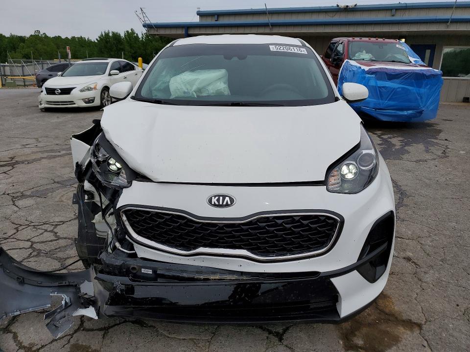 2020 Kia Sportage მანქანა იყიდება აუქციონზე, vin: KNDPM3AC0L7636118, აუქციონის ნომერი: 52206116