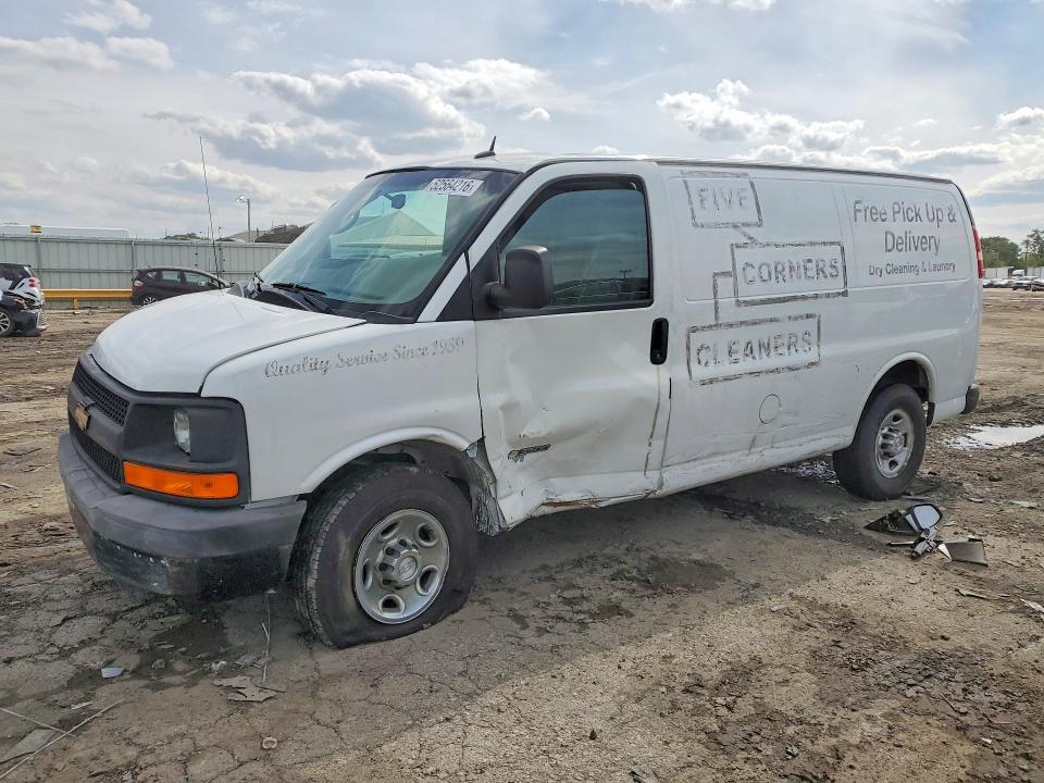 Aukcja sprzedaży 2015 Chevrolet Express G2500, vin: 1GCWGFFF8F1108020, numer aukcji: 52564216