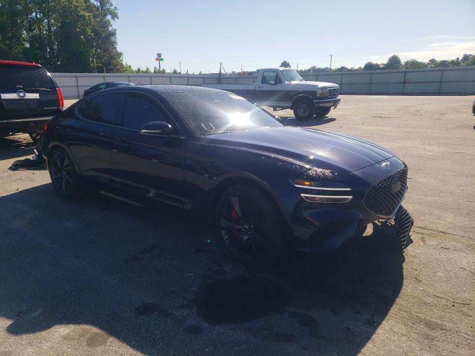 52489756 :رقم المزاد ، KMTG54TE3PU115145 vin ، 2023 Genesis G70 مزاد بيع