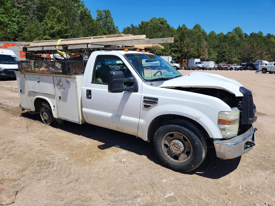 53006536 :رقم المزاد ، 1FDNF20568EA70883 vin ، 2008 Ford F250 مزاد بيع