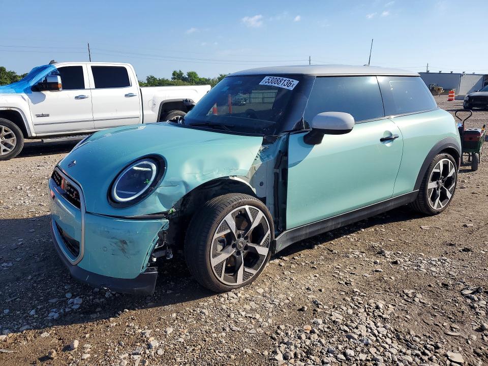 53088136 :رقم المزاد ، WMW23GD02S2W71547 vin ، 2025 Mini Cooper مزاد بيع