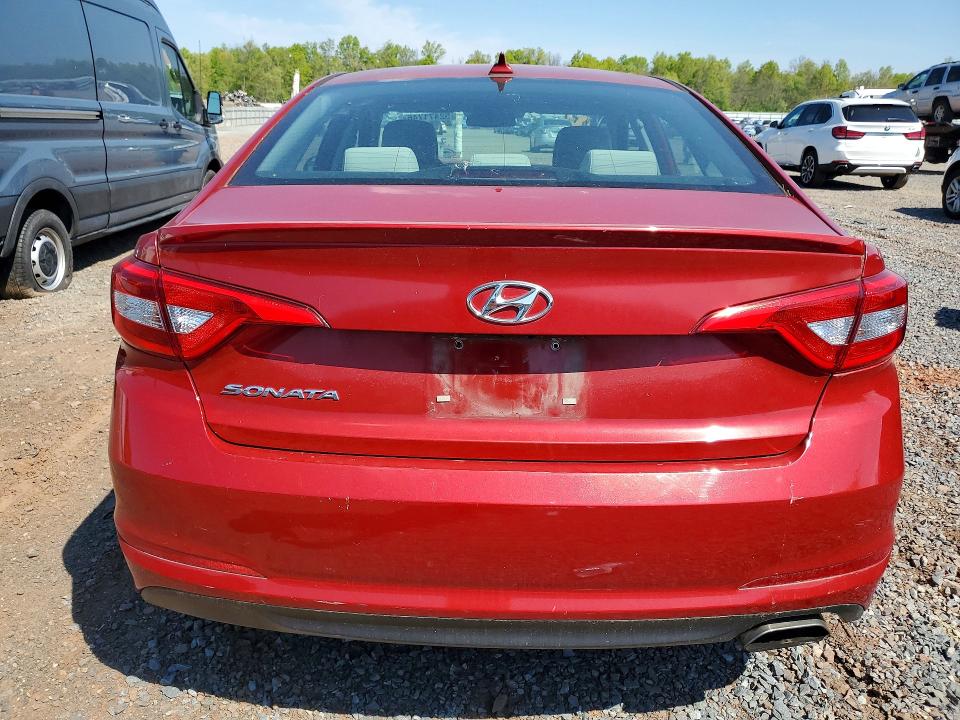 Продаж на аукціоні авто 2017 Hyundai Sonata, vin: 5NPE24AF0HH562246, номер лоту: 52471746