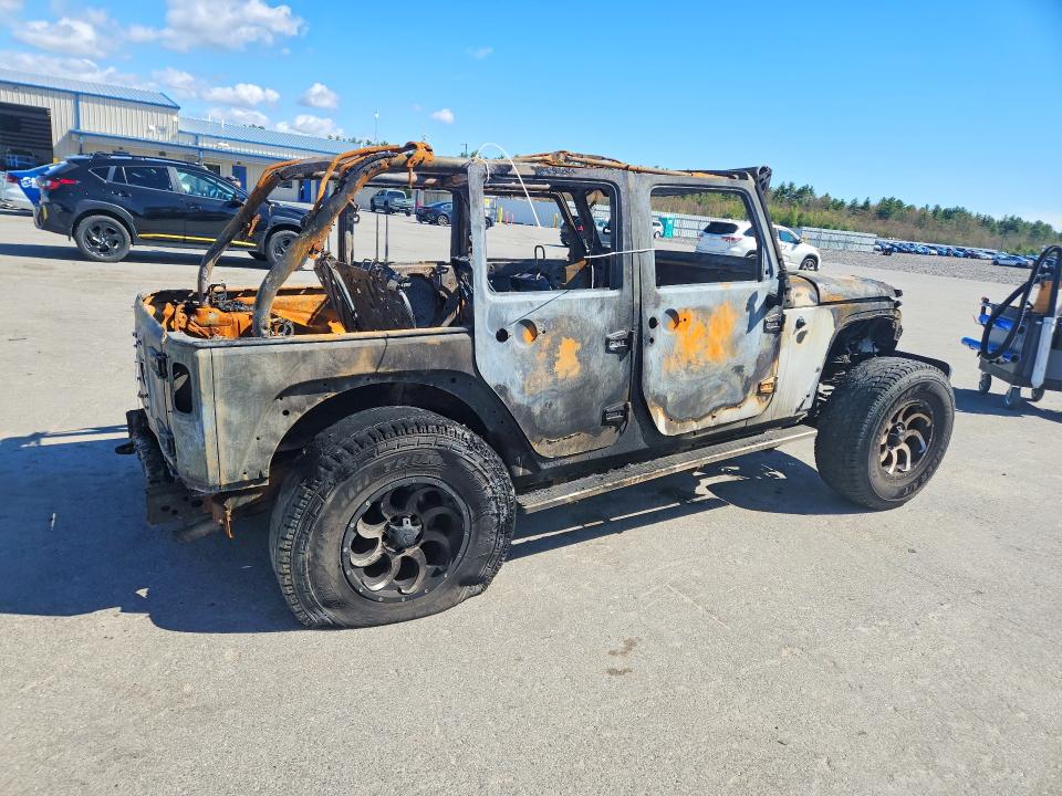 Продаж на аукціоні авто 2018 Jeep Wrangler Unlimited, vin: 1C4BJWDG3JL889005, номер лоту: 52693336