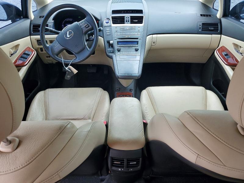 51410706 :رقم المزاد ، JTHBB1BA1A2001757 vin ، 2010 Lexus Hs مزاد بيع