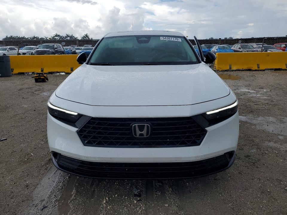 54367176 :رقم المزاد ، 1HGCY1F42SA050967 vin ، 2025 Honda Accord مزاد بيع