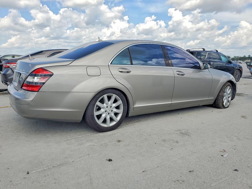 Aukcja sprzedaży 2007 Mercedes-benz S, vin: WDDNG71XX7A012575, numer aukcji: 53163716