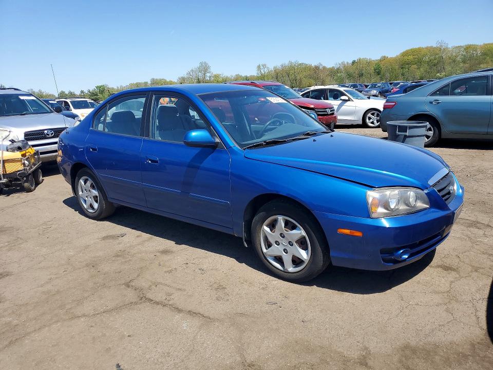 2006 Hyundai Elantra მანქანა იყიდება აუქციონზე, vin: KMHDN46D26U356225, აუქციონის ნომერი: 51694706