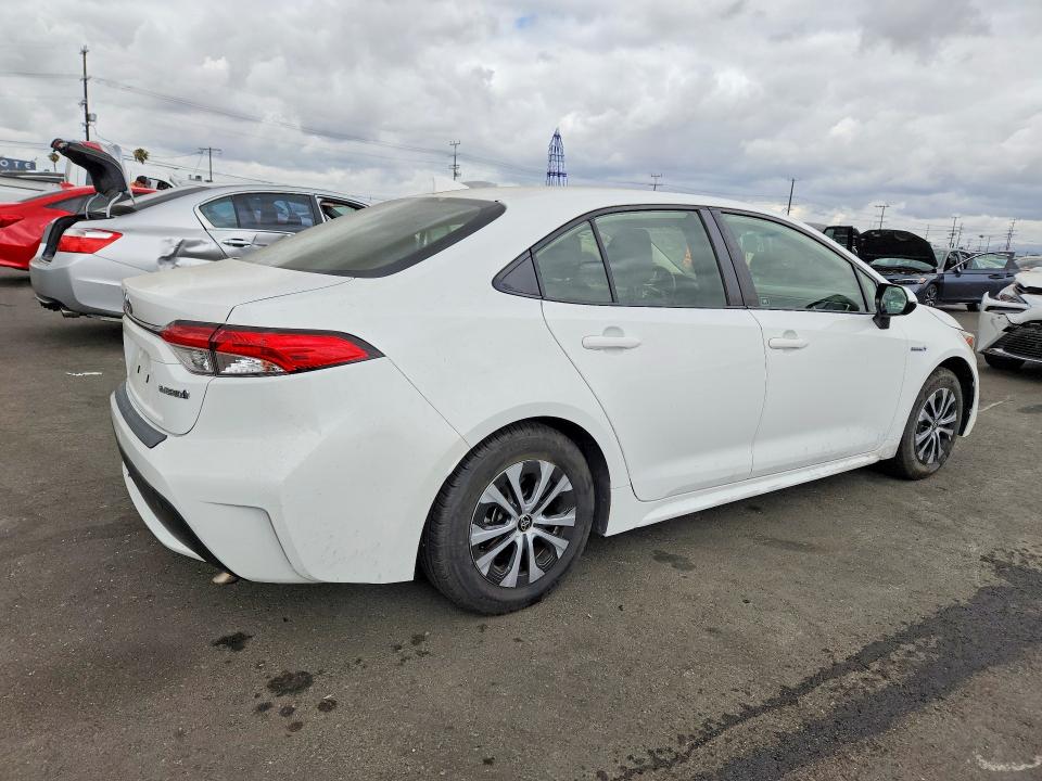 Продаж на аукціоні авто 2020 Toyota Corolla, vin: JTDEBRBE5LJ022667, номер лоту: 55171276
