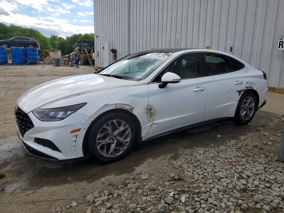 2021 Hyundai Sonata მანქანა იყიდება აუქციონზე, vin: 5NPEF4JA0MH102720, აუქციონის ნომერი: 53769076