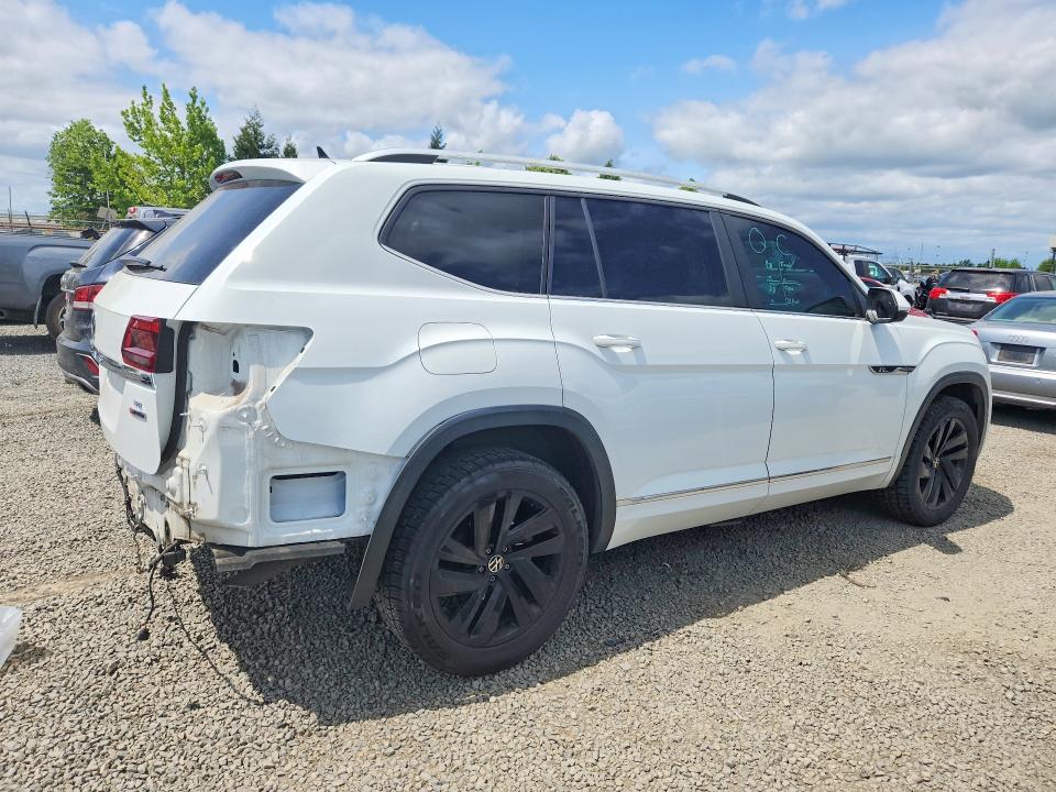 52831196 :رقم المزاد ، 1V2RR2CA6KC600776 vin ، 2019 Volkswagen Atlas مزاد بيع