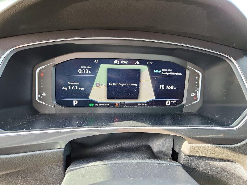 Aukcja sprzedaży 2021 Volkswagen Tiguan, vin: 3VV4B7AX7MM134198, numer aukcji: 52804286