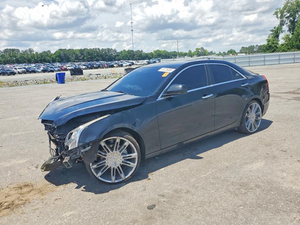Auction sale of the 2014 Cadillac Ats, vin: 1G6AA5RA7E0162602, lot number: 55226006