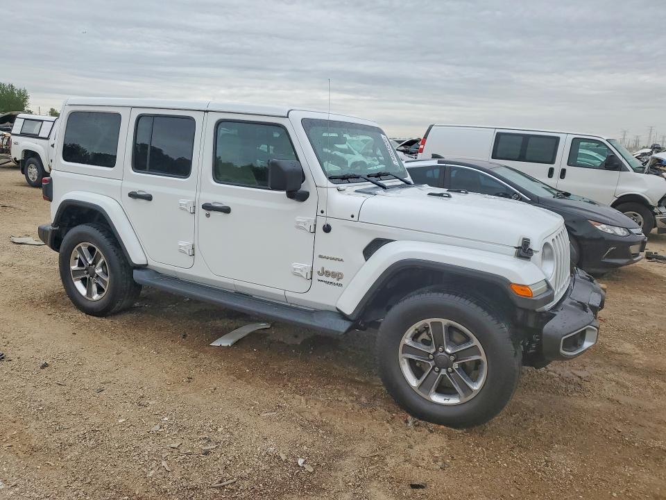 2018 Jeep Wrangler Unlimited მანქანა იყიდება აუქციონზე, vin: 1C4HJXEG1JW110858, აუქციონის ნომერი: 54693506