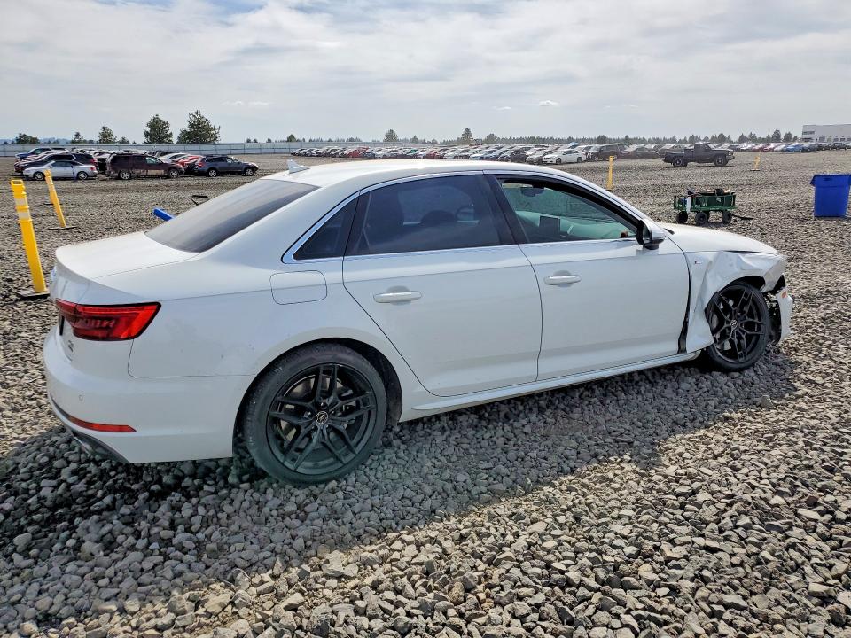 52454846 :رقم المزاد ، WAUENAF45HN017394 vin ، 2017 Audi A4 مزاد بيع